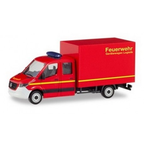 MB Sprinter '18 cabine double (nouvelle) fourgon „Feuerwehr“