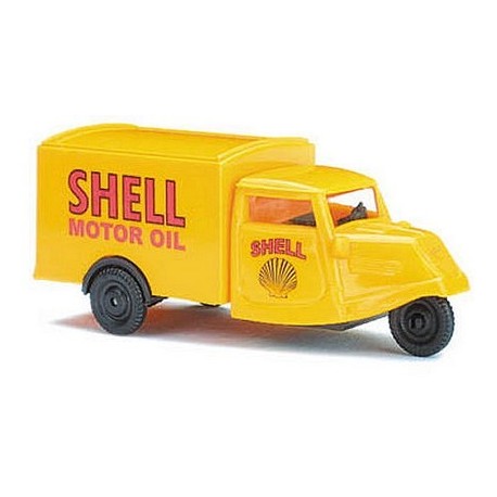 Tempo fourgon triporteur Shell Motor Oil