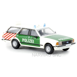 Ford Granada II Turnier (1977) Autobahn Polizei