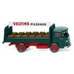 Bûssing 4500 camion plateau brasseur "Veltins Pilsener '1953)