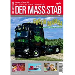 Der MaBstab 02/2020 (revue Herpa)