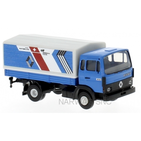 Renault JN90 camion bâché "Elf Assistance Course - Equipe Switzerland" (CH)