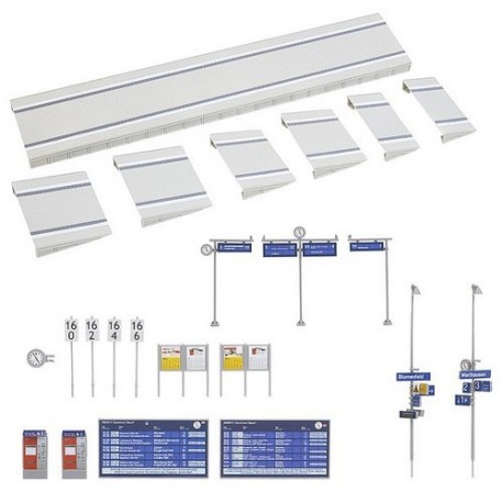 Set de Quai moderne et équipements (kit)
