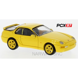 Porsche 968 coupé jaune (1991) - Gamme PCX87