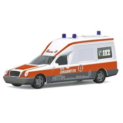 MB ambulance Binz W210 "Die Johanniter"