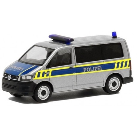VW T6 minibus "Landespolizei Sachsen-Anhalt"