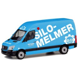 MB Sprinter '13 fourgon réhaussé "Silo Melmer"