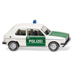 VW Golf I (1974) 3 portes "Polizei"