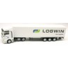 MAN TGX XXL + semi-rqe fourgon Logwin Your Logistics