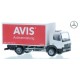 MB Atego '19 camion fourgon "Avis"