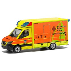 MB Sprinter 2018 ambulance Fahrtec "DRK Juist"