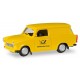 Trabant 601 Universal "Deutsche Post" (jaune)
