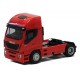 Iveco Stralis Euro 6 tracteur solo rouge sans déflecteur