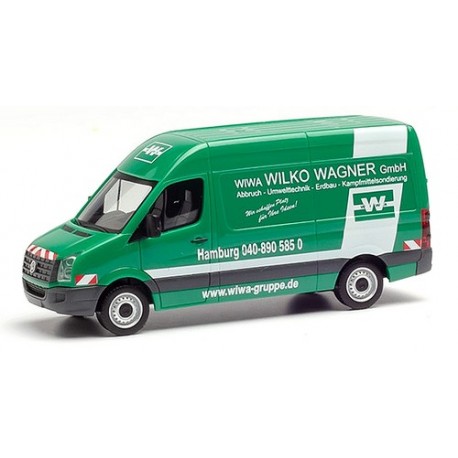 VW Crafter fourgon réhaussé „Wilko Wagner Hamburg“