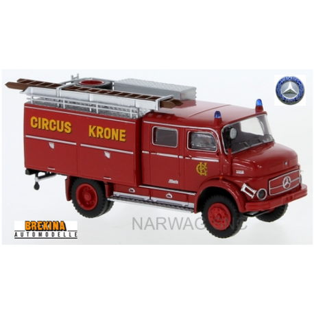 MB camion de pompiers  LAF 1113 TLF 16 "Circus Krone" (1972)