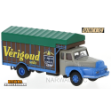 Unic 122 Izoard camion fourgon bâché "Verigoud Soda" (1957)