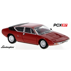 Lamborghini Urraco, rouge  (1973) - Gamme PCX87