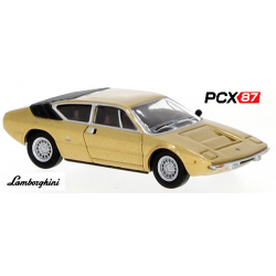 Lamborghini Urraco, champagne métallisé (1973) - Gamme PCX87