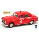 Peugeot 403 berline 8cv "Sapeurs Pompiers 18" (1959)