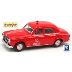 Peugeot 403 berline 8cv "Sapeurs Pompiers Militaire" (1959)