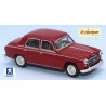 Peugeot 403 berline 8cv rouge rubis (1959)