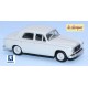 Peugeot 403-7 berline gris perle (1960)
