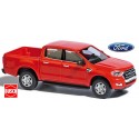 Ford Ranger III (2017) pick-up cabine double rouge