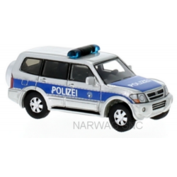 Mitsubishi Pajero III (2000) 4x4  "Polizei"