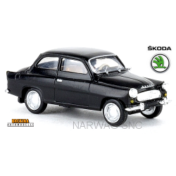 Skoda Octavia berline 2 portes noire (1960)