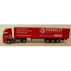 Volvo FH GL 02 + semi-rqe tautliner Verhelst Logistics (NL)
