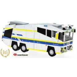 Rosenbauer camion lance-eau Police slovène (modèle en résine peint et monté)