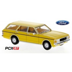 Ford Granada MK I Turnier (1974) jaune - Gamme PCX87