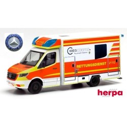 MB Sprinter 18 ambulance Fahrtec-RTW „Rettungsdienst Dülmen“