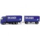 Volvo FH GL "Norfolk Line" camion + rqe Pte caisses Skandi Maers
