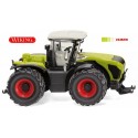 Tracteur agricole Claas Xerion 4500 4 roues motrices pour travaux lourds