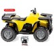 ATV Quad 4x4 jaune (nouvelle couleur)