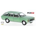 Opel Rekord D Caravan (1972) vert métallisé - Gamme PCX87