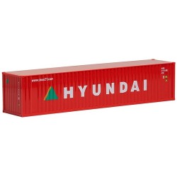 Container 40' crénelé "Hyundai"