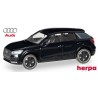 Audi Q2  noir brillant avec jantes alliages noir mat - Série Black Edition