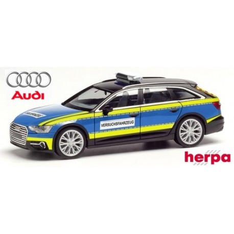 Audi A6 Avant (C8 - 2018) ""Polizei Versuchsfahrzeug"