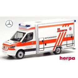 MB Sprinter  '18 ambulance Fahrtec-RTW „Die Johanniter Hamburg“