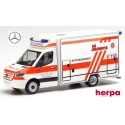 MB Sprinter  '18 ambulance Fahrtec-RTW „Die Johanniter Hamburg“