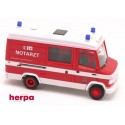 MB T2 fourgon RTW "Feuerwehr Bremen" - série Nord Germany