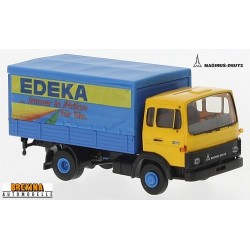 Magirus-Deutz MK 130M8 (1971) camion bâché "Edeka Aktion"