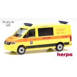 MAN TGE toit plat ambulance "Bw Berlin NEF 1705-1"