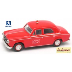 Peugeot 403 berline (1959) Sapeurs Pompiers de Seine & Oise