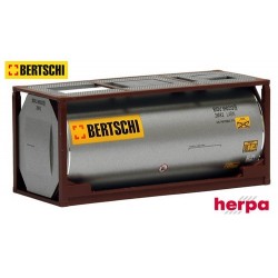 container citerne 20' "Bertschi" (chromé)
