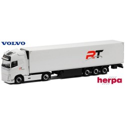 Volvo FH XL 13 + semi-remorque frigorifique "Ruch Transporte" (CH)
