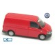 VW T6 fourgon rouge