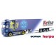 Scania R 13 TL + semi-remorque frigorifique "Heide Logistik - Kelsa"